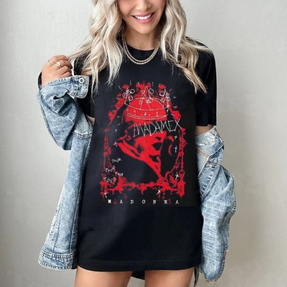 Madonna The Celebration Tour 2023 Shirt - Picture 1 of 4